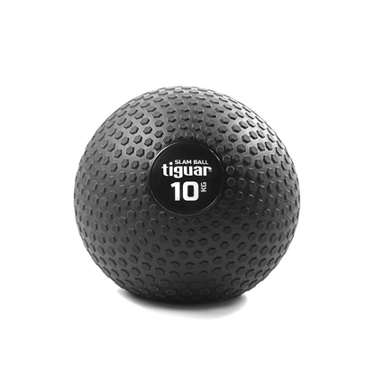 Изображение Medicīnas bumba tiguar slam ball 10 kg TI-SL0010