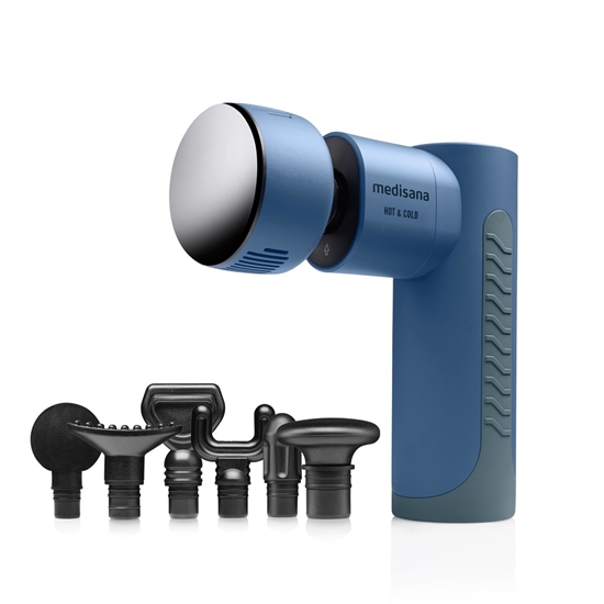 Picture of Medisana MG 600 massager Universal Black, Blue