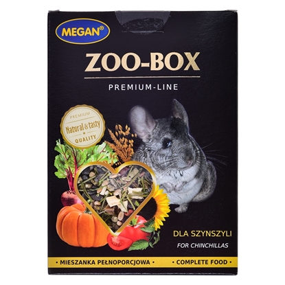 Attēls no MEGAN Zoo-Box - chinchilla food - 500 g
