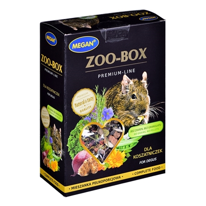 Attēls no MEGAN Zoo-Box - nightjar food - 420 g