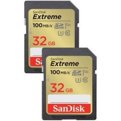 Picture of MEMORY SDHC 32GB UHS-1/SDSDXVT-032G-GNCI2 SANDISK