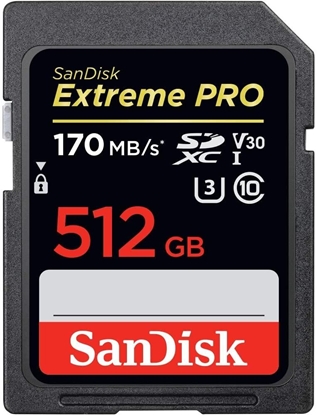 Изображение MEMORY SDXC 512GB UHS-1/SDSDXXD-512G-GN4IN SANDISK