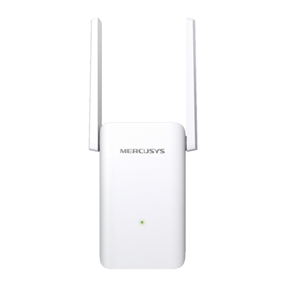 Attēls no Mercusys | AX1800 Wi-Fi Range Extender | ME70X | 802.11ax | 574+1201 Mbit/s | 10/100/1000 Mbit/s | Ethernet LAN (RJ-45) ports 1 | Mesh Support | MU-MiMO No | No mobile broadband | Antenna type  External | no PoE | 2.4 GHz/5 GHz
