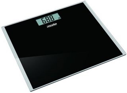 Attēls no Mesko | Bathroom scale | 8150b | Maximum weight (capacity) 150 kg | Accuracy 100 g | Body Mass Index (BMI) measuring | Black