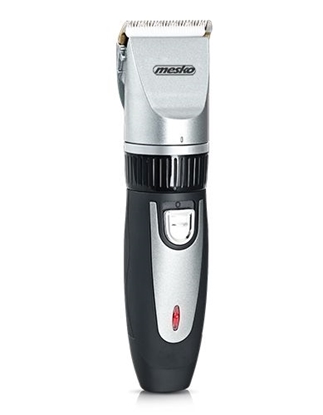 Picture of Mesko | MS 2826 | Hair clipper for pets | Corded/ Cordless | Black/Silver