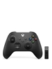 Изображение Microsoft Xbox Series + Wireless Adapter for Windows 10 Black