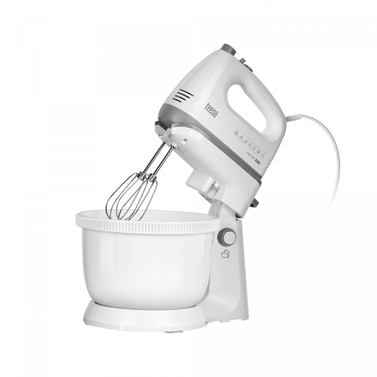 Picture of Mikser ręczny z misą obrotową 400W 