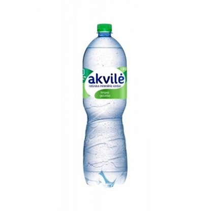 Attēls no Mineral water Akvilė, slightly carbonated, 1.5l (6psc.)