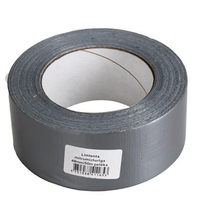 Attēls no Mitrumizturīga līmlente 48mm*50m, pelēka