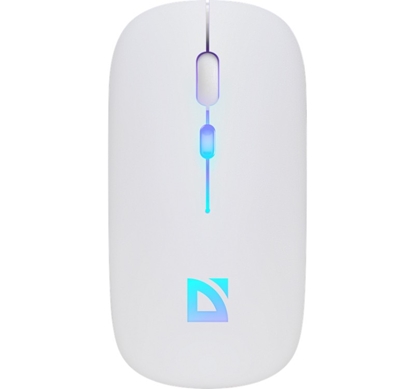 Изображение Mysz bezprzewodowa silent click TOUCH MM-997 akumulator 800/1200/1600 DPI Biała 