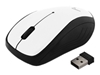 Изображение Mysz bezprzewodowo-optyczna USB AM-92C biała
