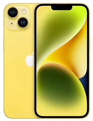 Picture of MOBILE PHONE IPHONE 14/256GB YELLOW MR3Y3 APPLE