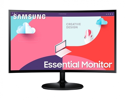 Изображение Monitor Samsung S36C (LS24C362EAUXEN)