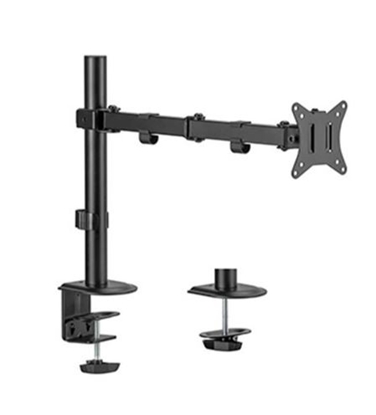 Attēls no Monitora stiprinājums Gembird Adjustable Desk Display Mounting Arm 17”-32”