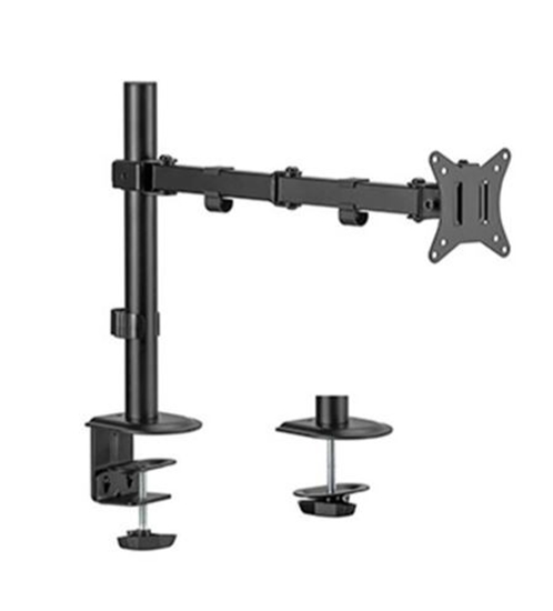 Изображение Monitora stiprinājums Gembird Adjustable Desk Display Mounting Arm 17”-32”
