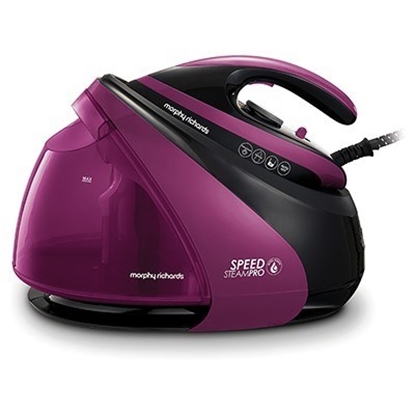 Picture of Morphy Richards AutoClean Speed Steam Pro 1.6 L Ceramic soleplate Purple