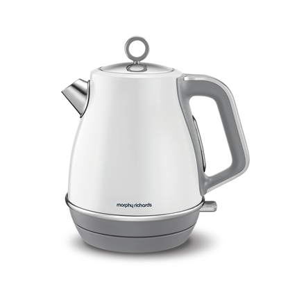 Picture of Morphy Richards Evoke electric kettle 1.5 L 2200 W White
