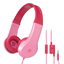 Изображение Motorola | Kids Wired Headphones | Moto JR200 | Over-Ear Built-in microphone | Over-Ear | 3.5 mm plug | Pink
