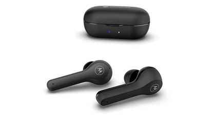 Изображение Motorola | True Wireless Headphones | Moto Buds 085 | In-ear Built-in microphone | In-ear | Bluetooth | Bluetooth | Wireless | Black