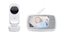 Picture of Motorola | Wi-Fi Video Baby Monitor | VM44 CONNECT 4.3" | L | 4.3" LCD colour display with 480 x 272px resolution; 2x digital zoom; Two-way talk; Room temperature monitoring; Infrared night vision; Visual sound level indicator; High sensitivity microphone