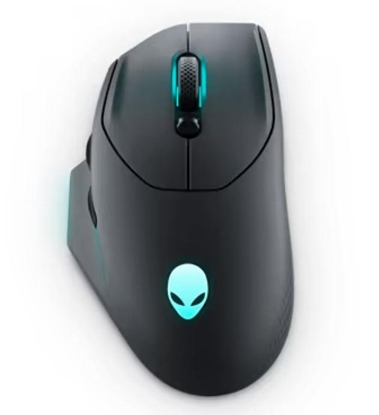 Attēls no Alienware Wireless Gaming Mouse - AW620M (Dark Side of the Moon)