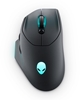 Изображение Alienware Wireless Gaming Mouse - AW620M (Dark Side of the Moon)