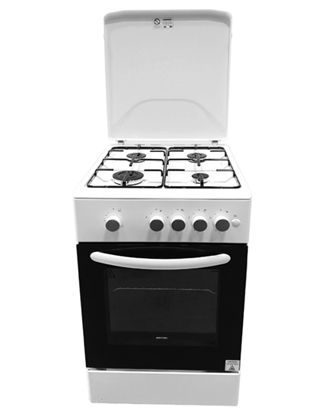 Picture of MPM-54-KGF-21 gas cooker white
