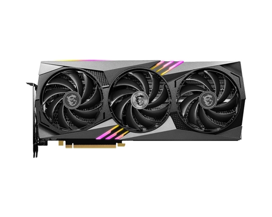 Picture of MSI GeForce RTX 4060 Ti GAMING X TRIO 8G NVIDIA 8 GB GDDR6 DLSS 3
