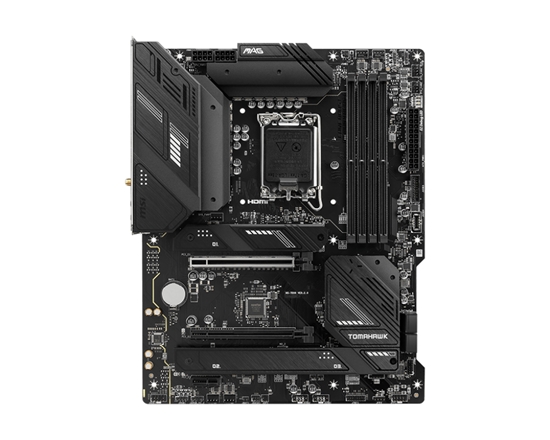 Picture of MSI MAG B760 TOMAHAWK WIFI motherboard LGA 1700 ATX