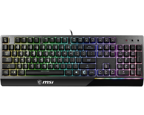 Picture of MSI Vigor GK30 Gaming Keyboard, US Layout, Wired, Black
