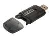 Picture of Logilink | Cardreader USB 2.0 Stick external for MMC, RS-MMC, SD and SD HC