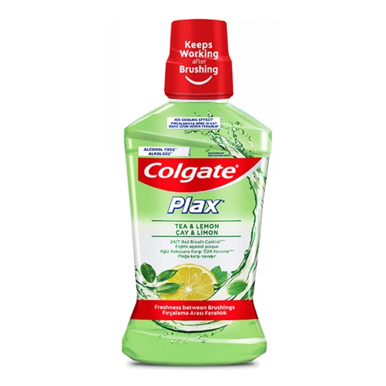 Picture of Mutes skalojamais Colgate Tea&Lemon 500ml
