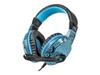 Picture of Natec Fury HellCat Gaming Headphones With Microphone and LED Light