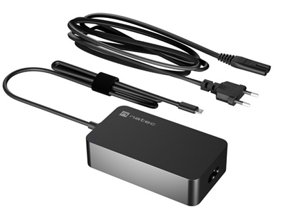 Изображение Zasilacz Laptop Grayling USB-C 45W do laptopów, tabletów, telefonów