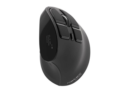 Attēls no NATEC Wireless Mouse Euphonie 2400DPI black