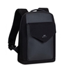 Picture of NB BACKPACK CANVAS 13.3"/8521 BLACK RIVACASE