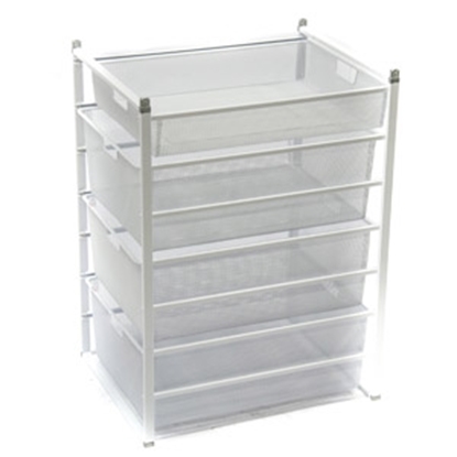 Attēls no Necos Meshc grozs 435x545x730mm balts