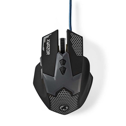 Изображение Nedis GMWD200BK Gaming Mouse