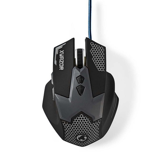 Picture of Nedis GMWD200BK Gaming Mouse
