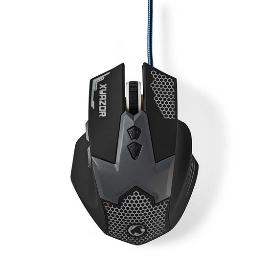 Изображение Nedis GMWD200BK Gaming Mouse
