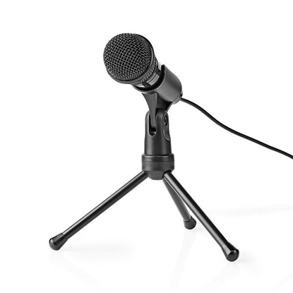 Изображение Nedis MICTJ100BK Microphone