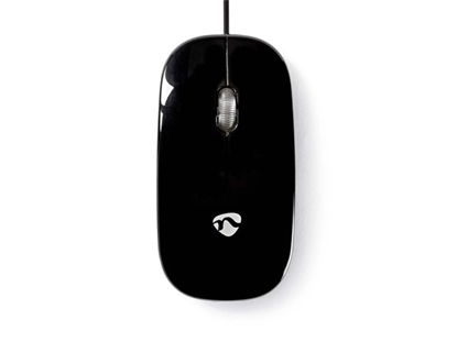 Attēls no Nedis MSWD200BK Optical mouse 1000 DPI