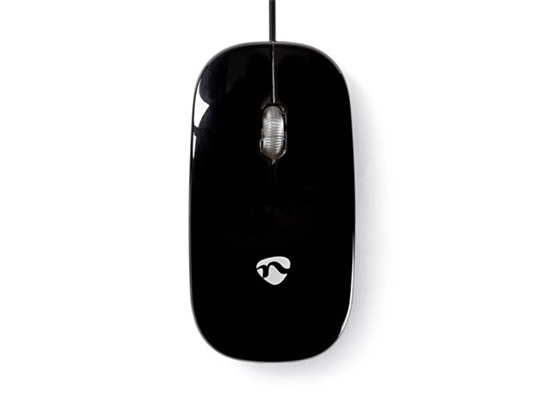 Picture of Nedis MSWD200BK Optical mouse 1000 DPI