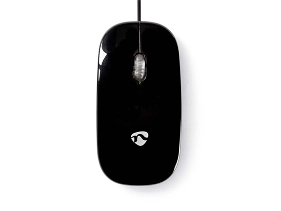 Изображение Nedis MSWD200BK Optical mouse 1000 DPI
