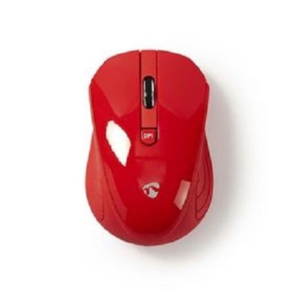 Picture of Nedis MSWS400RD Wireless Mouse 800 / 1200 / 1600 DPI