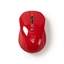 Attēls no Nedis MSWS400RD Wireless Mouse 800 / 1200 / 1600 DPI