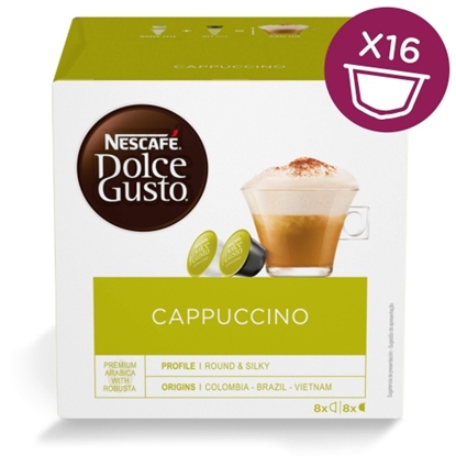 Picture of NESCAFE Dolce Gusto Cappuccino 16Cap