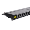 Picture of NetRack Patch panel 19" 0,5U 24-porty Kat. 5e FTP (104-12)