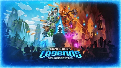 Attēls no Nintendo Switch Minecraft Legends Deluxe Edition