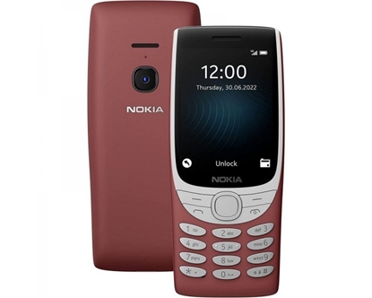 Picture of NOKIA 8210 DS 4G RED OEM